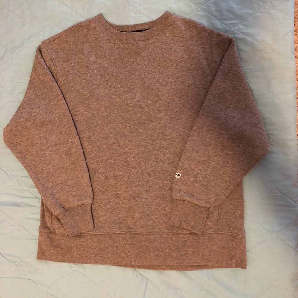 Boys grey sweatshirt